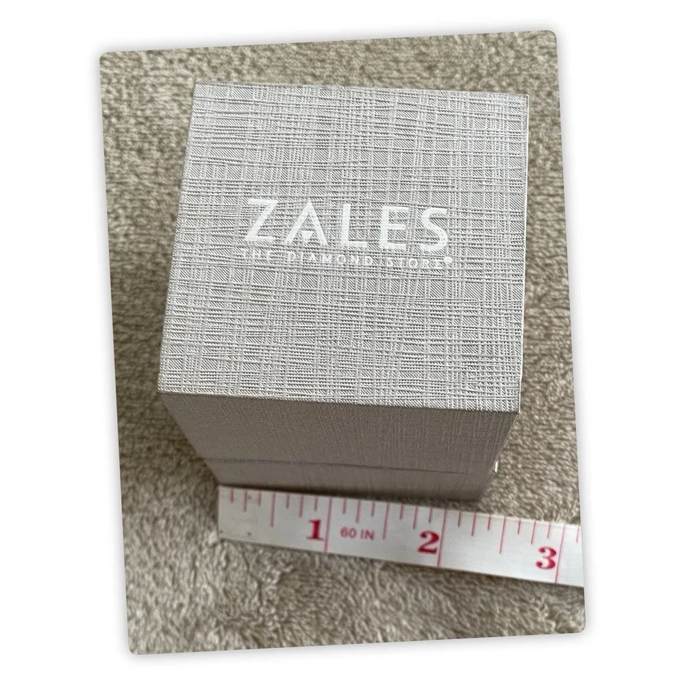 ZALES The Diamond Store EMPTY‎ Clamshell Necklace/Earrings/Ring Presentation Box